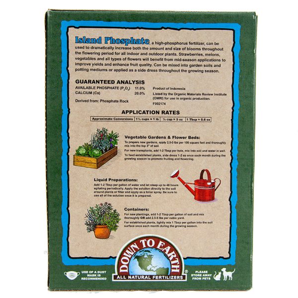 Island Phosphate Hi P 0-11-0 (5 lb Box) Online now