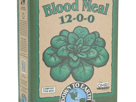 Blood Meal 12-0-0 (5 lb Box) Sale