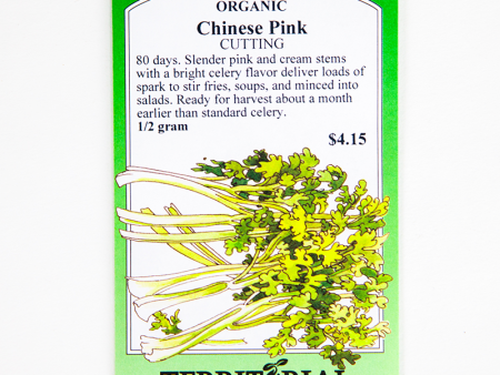 Chinese Pink Celery Online