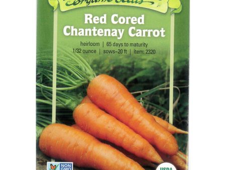 Chantenay Carrot (Organic) Online Sale