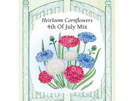 4th of July Cornflower Mix Online Sale