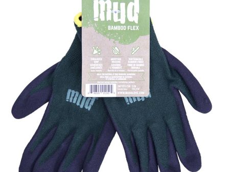 Bamboo Nitrile Gloves Green (Large XL) Online Sale