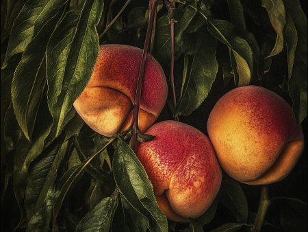 Stark Saturn Peach Tree Online now