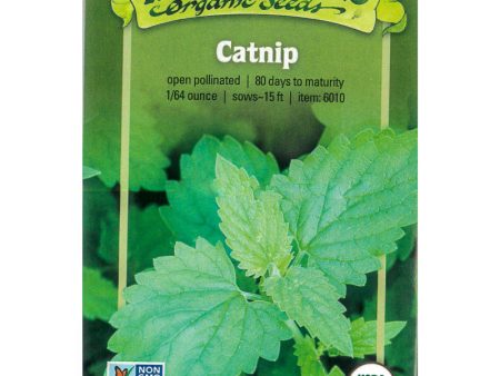 Catnip (Organic) For Discount