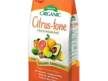 Espoma Organic Citrus-Tone Citrus & Avocado (4Lbs) Discount