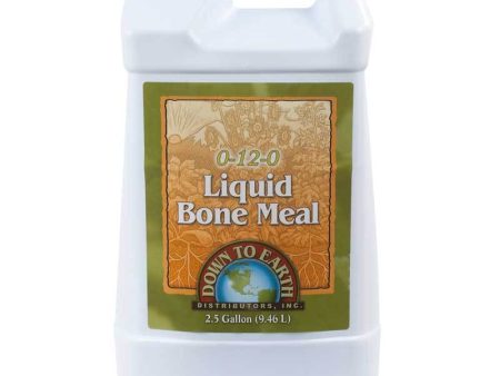 Liquid Bone Meal (2.5 Gal) Sale