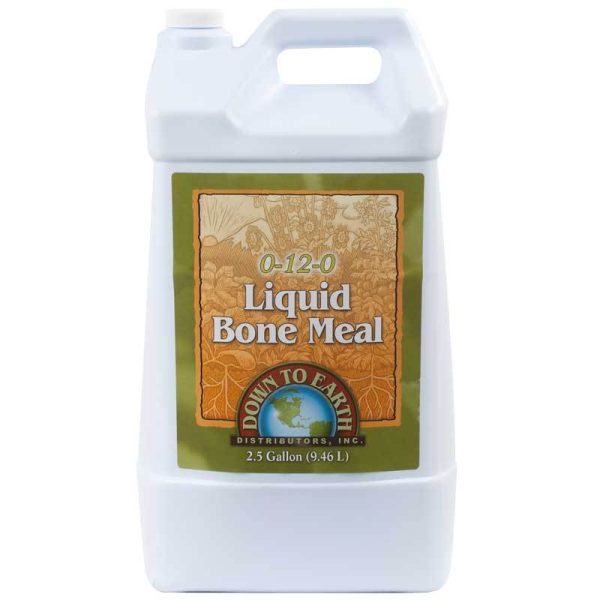 Liquid Bone Meal (2.5 Gal) Sale