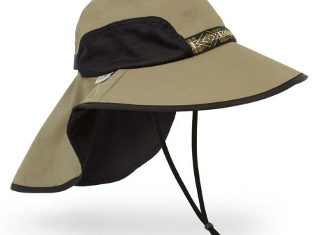 Gardeners Sun Hat, Sand Black (Large) Online Sale