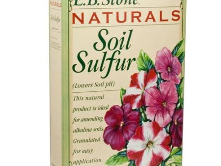 Soil Sulfur (5 lb box) Online Sale