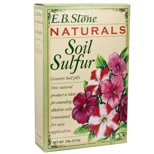 Soil Sulfur (5 lb box) Online Sale