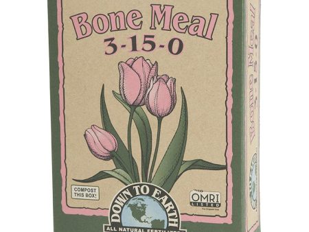 Bone Meal 3-15-0 (5 lb Box) Supply