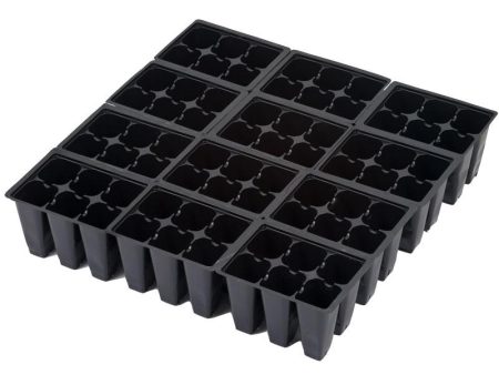 6-Pack Planting Containers - Standard (Sheet of 12) For Discount