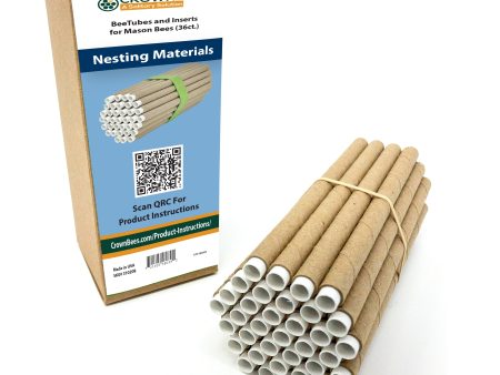 Spring Cardboard BeeTubes and Inserts for Mason Bees - 8mm Online Hot Sale