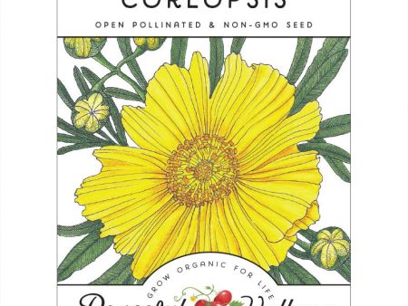 Coreopsis, Lance-Leaved (pack) on Sale