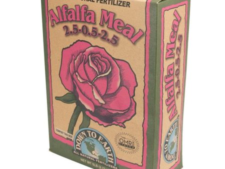 Alfalfa Meal (4 lb Box) Hot on Sale