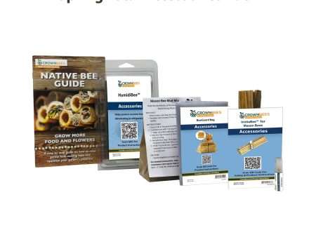 Spring Total Accessories Package for Mason Bees Online Hot Sale