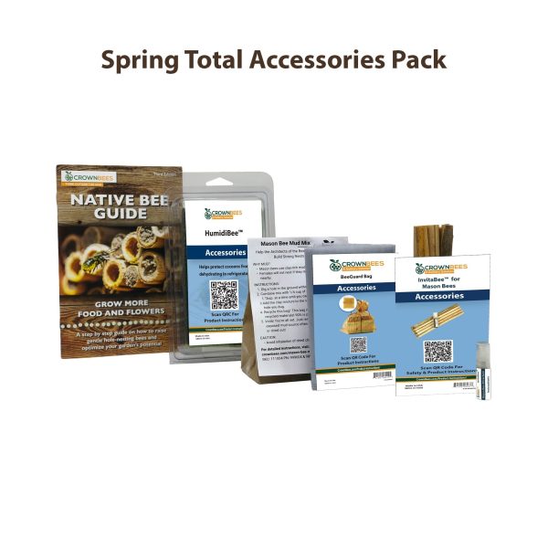 Spring Total Accessories Package for Mason Bees Online Hot Sale