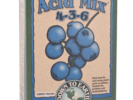 Acid Mix 4-3-6 (5 lb Box) Sale