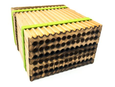 Summer Reusable Wood Trays for Leafcutter Bees Discount