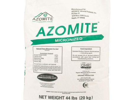 Azomite Micronized (44 lb) Hot on Sale