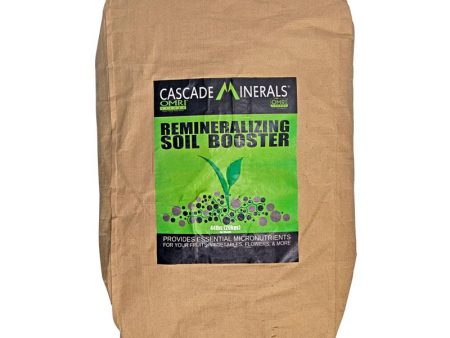 Cascade Remineralizing Soil Boost (44 lb) For Discount