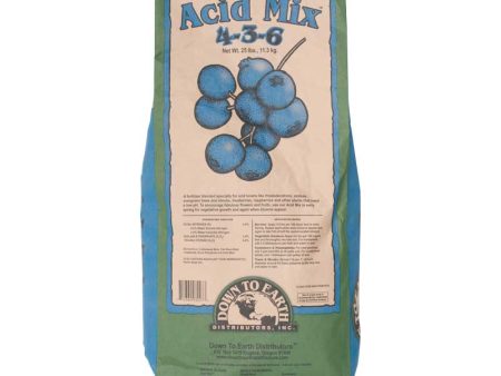 Acid Mix (25 lb Bag) For Sale