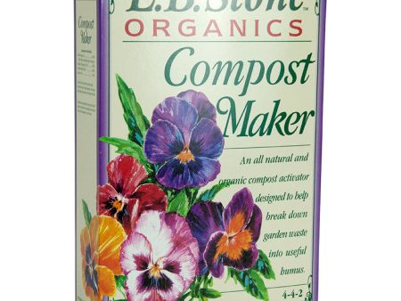 Compost Maker 4-4-2 (4 lb box) Supply