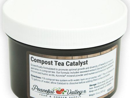 Compost Tea Catalyst (15 Oz. Jar) Cheap