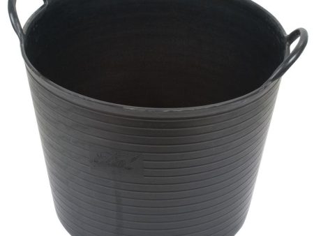 Black Recycled Bucket - Small on Sale