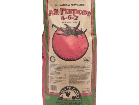 Down to Earth All Purpose Mix 4-6-2 (25 lb Bag) Online