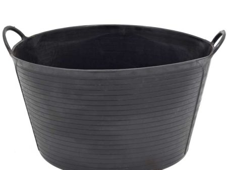 Black Recycled Bucket - Large Online Hot Sale