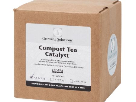 Compost Tea Catalyst (4.5 lb Box) For Cheap