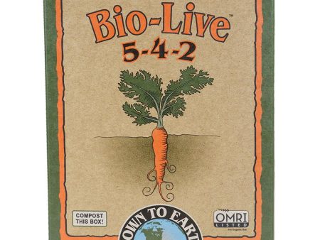 Bio-Live 5-4-2 Fertilizer (5 lb) Hot on Sale