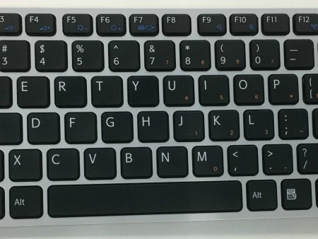 Sony Vaio VPC-Y Series Black Keyboard with Silver Frame 148768621 Discount