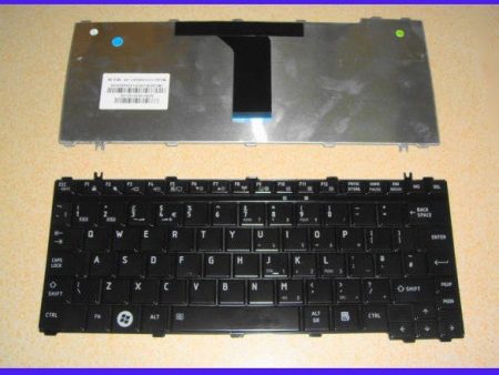 Toshiba Satellite U500 U505 T130 T135 PORTEGE M900 Keyboard Glossy V101462AS1 Hot on Sale