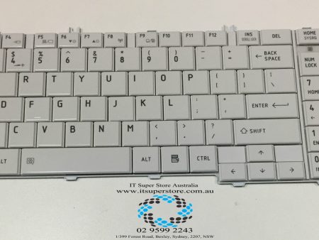 Toshiba Satellite L750 L750D C650 C655 C650d L670 L650 keyboard White AEBL6U00130 Online now