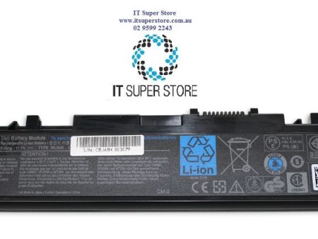 Dell Studio 15 PP33L 1535 1536 1537 1555 1557 1558 Replacement Laptop Battery WU946 0V48RM For Cheap