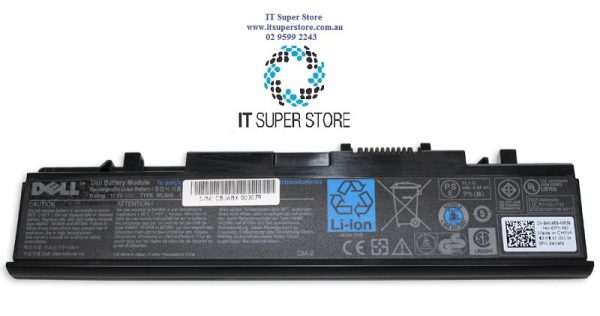 Dell Studio 15 PP33L 1535 1536 1537 1555 1557 1558 Replacement Laptop Battery WU946 0V48RM For Cheap