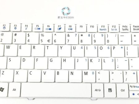 Acer Aspire One 751 751H  Series Laptop Keyboard White AEZA3R00020 For Sale