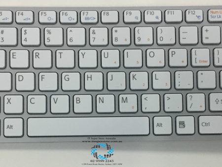 Sony Vaio VPC-Y Series White Keyboard with SiIver Frame 148768511 Sale