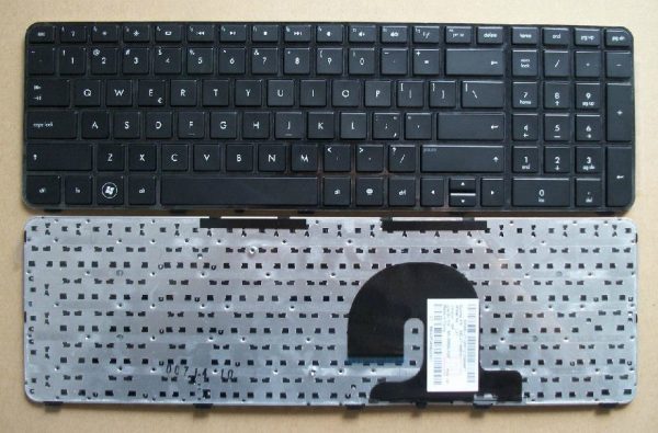 HP Pavilion DV7-4000 DV7-4100 Laptop Keyboard with Frame AELX9R00010 Fashion