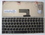 Lenovo Ideapad U460 Laptop Keyboard Black Silver Frame 25-011178 Cheap