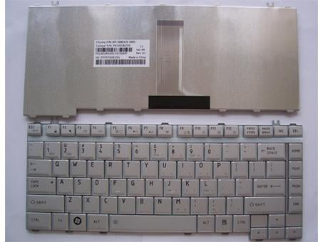 Toshiba Satellite M336 M352 L510 Series Laptop Keyboard Silver For Cheap