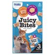 Inaba Juicy Bites Cat Treat Scallop and Crab Flavor 3 count by Inaba Sale