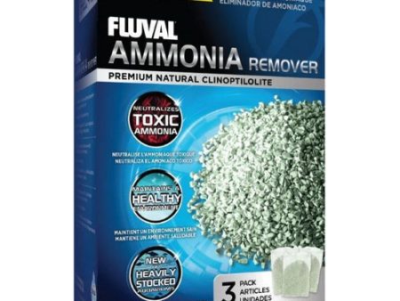 Ammonia Remover Nylon Filter Bags 3 count by Fluval Online Hot Sale