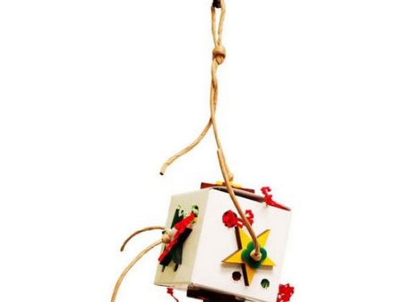 3  Fun Box Bird Toy 11 L x 6 W by Zoo-Max For Sale