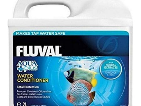 Aqua Plus Tap Water Conditioner 0.5 gallon by Fluval Online now