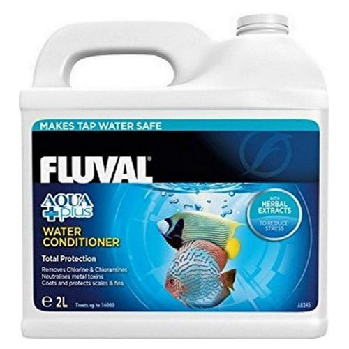 Aqua Plus Tap Water Conditioner 0.5 gallon by Fluval Online now