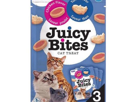 Inaba, Inaba Juicy Bites Cat Treat Tuna and Chicken Flavor, 3 Count (Case Of 6) Online Hot Sale